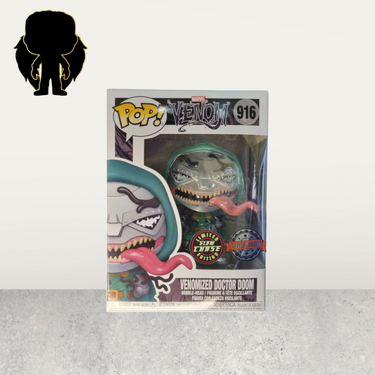 Marvel -Venomized Doctor Doom (Chase) 916