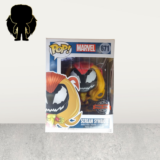 Marvel - Scream Symbiote 671