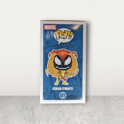 Marvel - Scream Symbiote 671