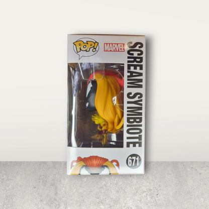 Marvel - Scream Symbiote 671