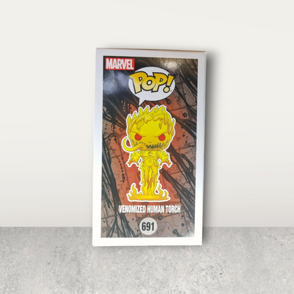 Marvel -Venomized Human Torch 691