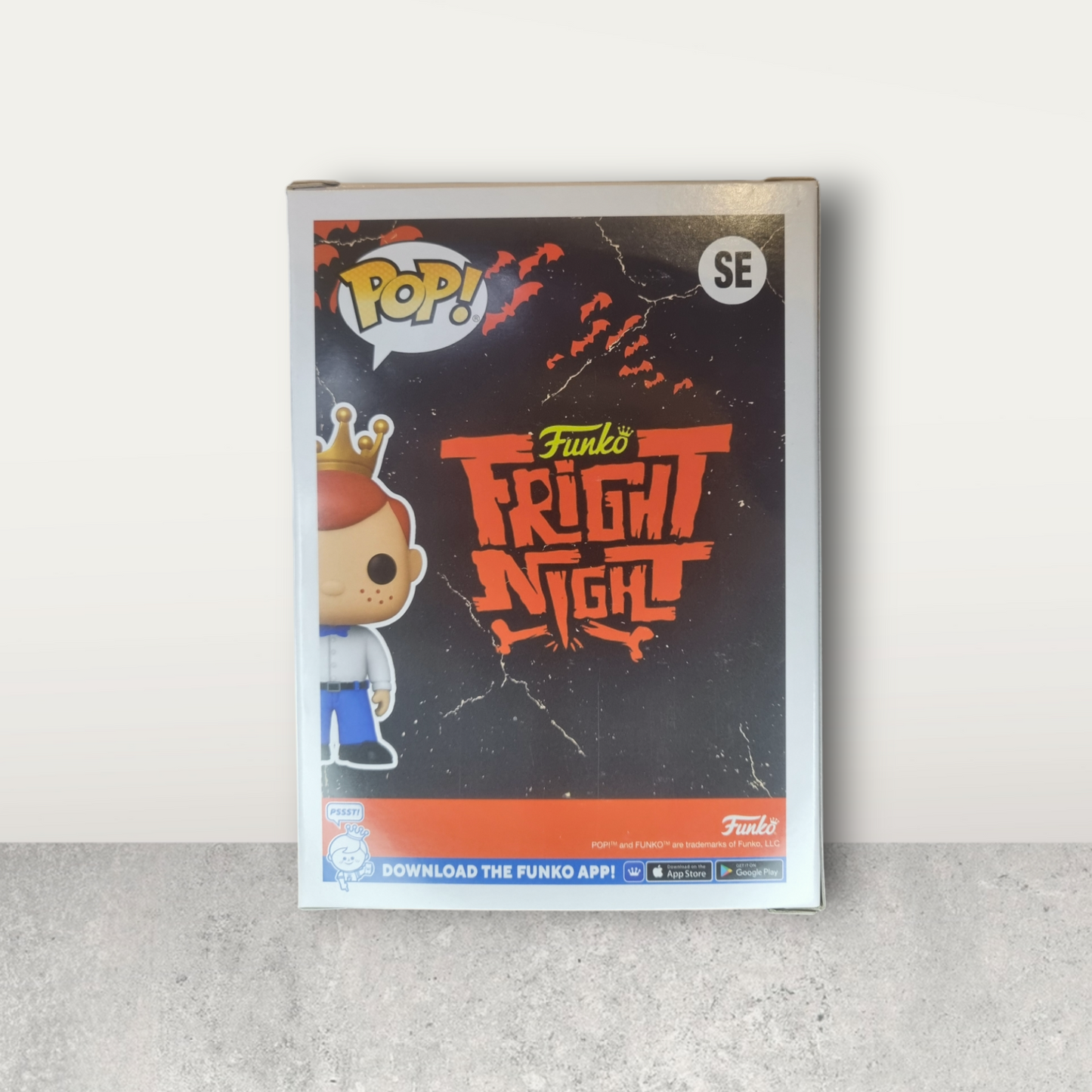 Freddy Funko As Nosferatu - SE