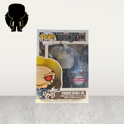 Marvel - Venomized Invisible Girl 690
