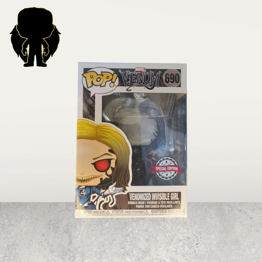 Marvel - Venomized Invisible Girl 690