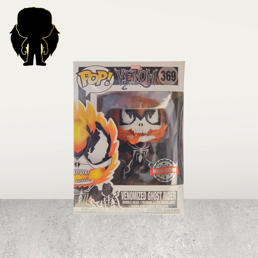 Marvel -Venomized Ghost Rider 369