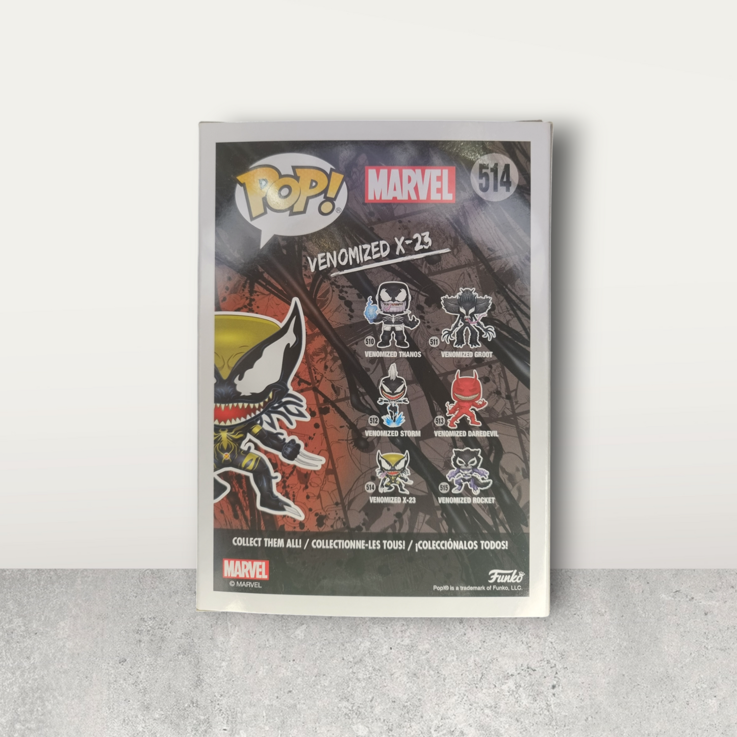 Marvel - Venomized X-23 514