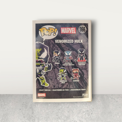Marvel - Venomized Hulk 366