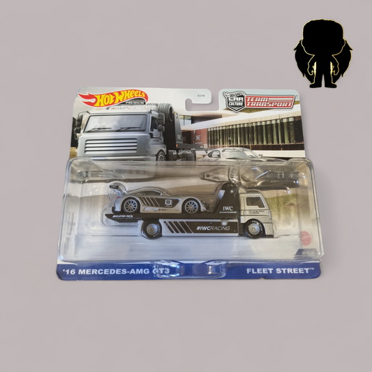 Mattel Hot Wheels - '16 Mercedes AMG GT3 & Fleet Street #48