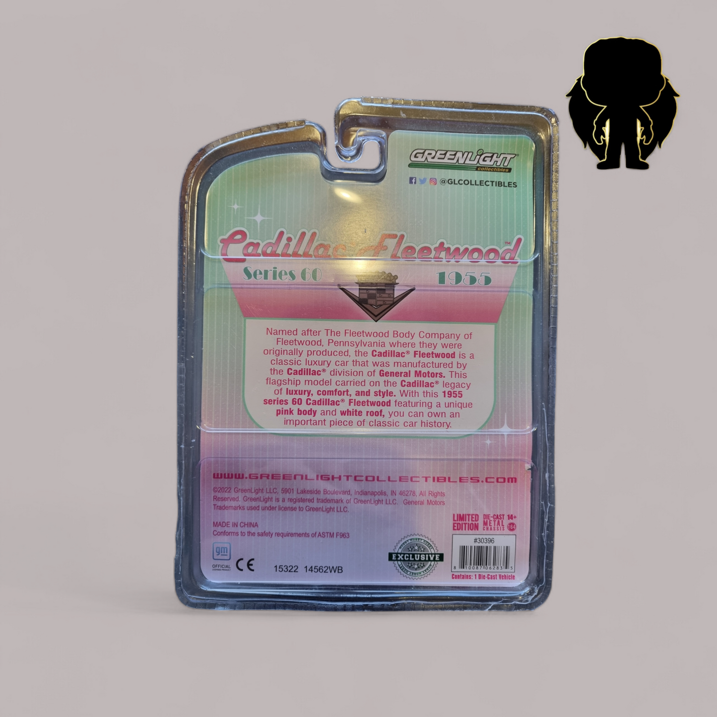 Greenlight - 1955 cadillac fleetwood series 60 Exclusive