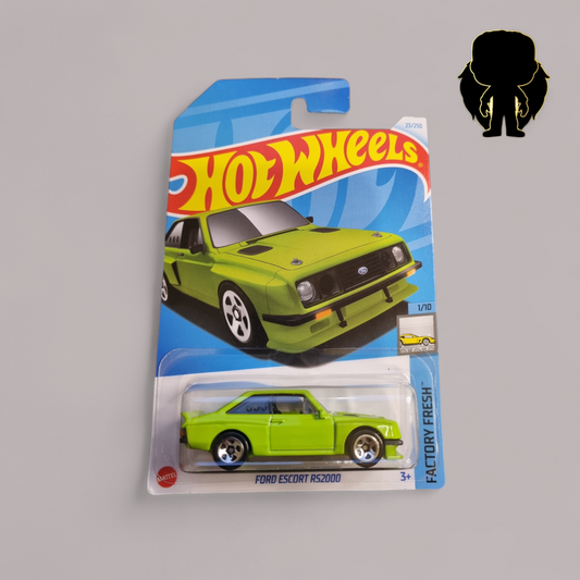 Mattel Hot Wheels - Ford Escort RS2000