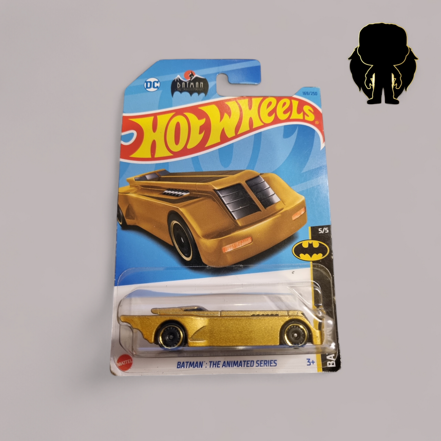 Mattel Hot Wheels - Batman The Animated Series
