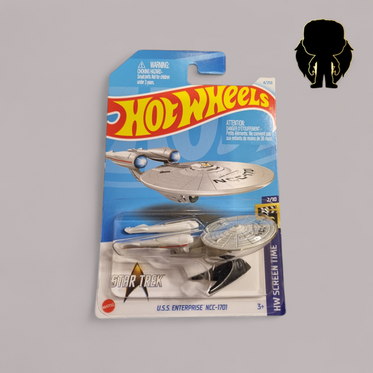 Mattel Hot Wheels - USS Enterprise NCC-1701