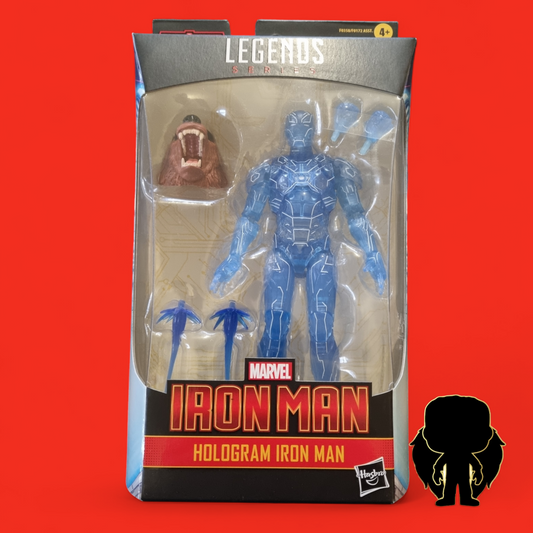 Marvel Legends Series - Iron Man Hologram Iron Man BAF (Ursa Major)