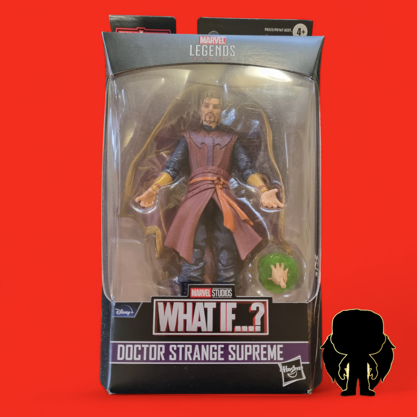 Marvel Legends Series - What if...? Doctor Strange Supreme BAF