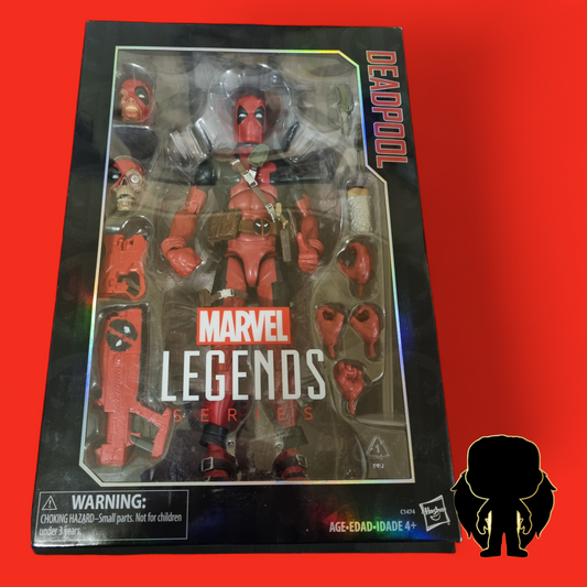 Marvel Legends Series - Deadpool 12 Inch Figurine