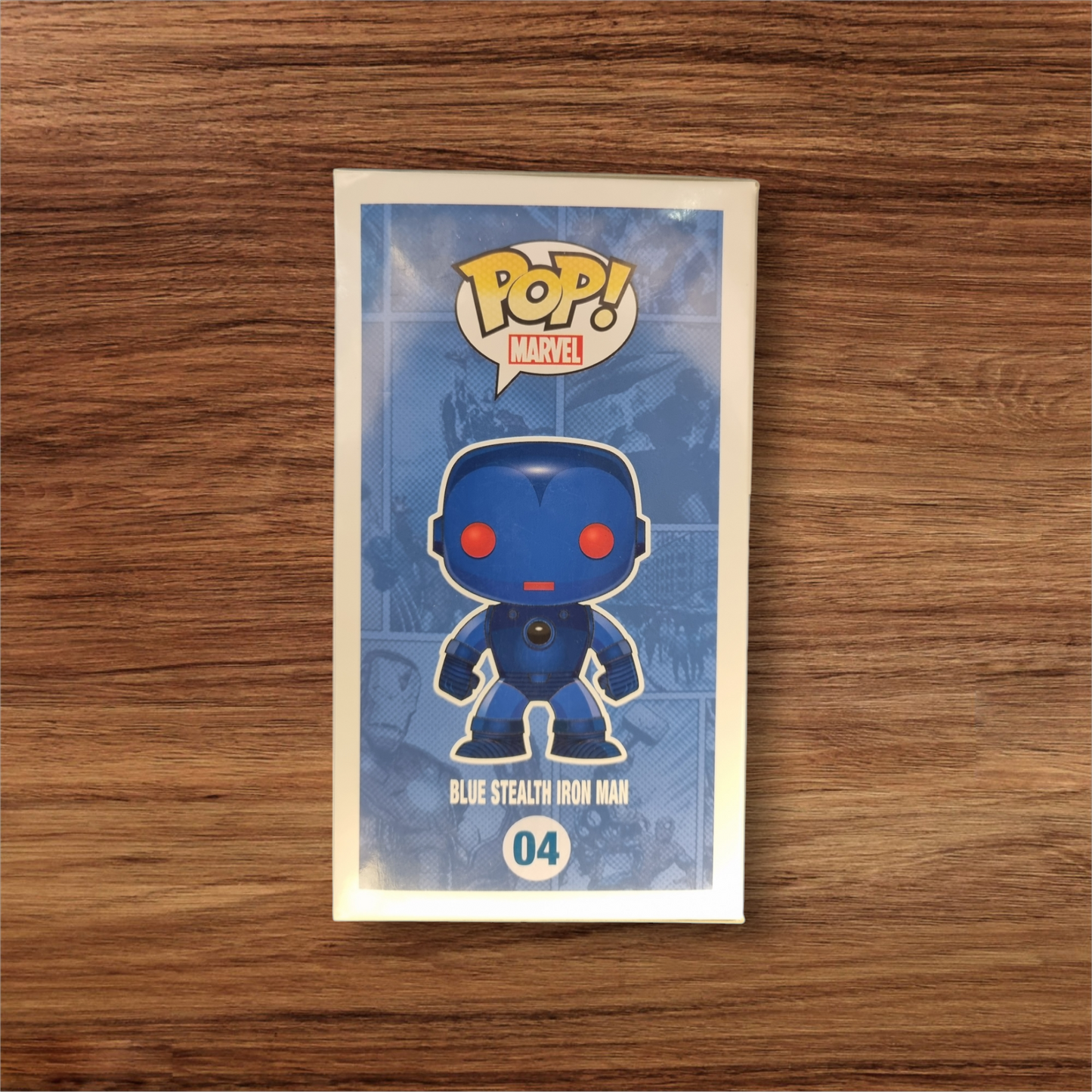 Marvel - Blue Stealth Iron Man 04