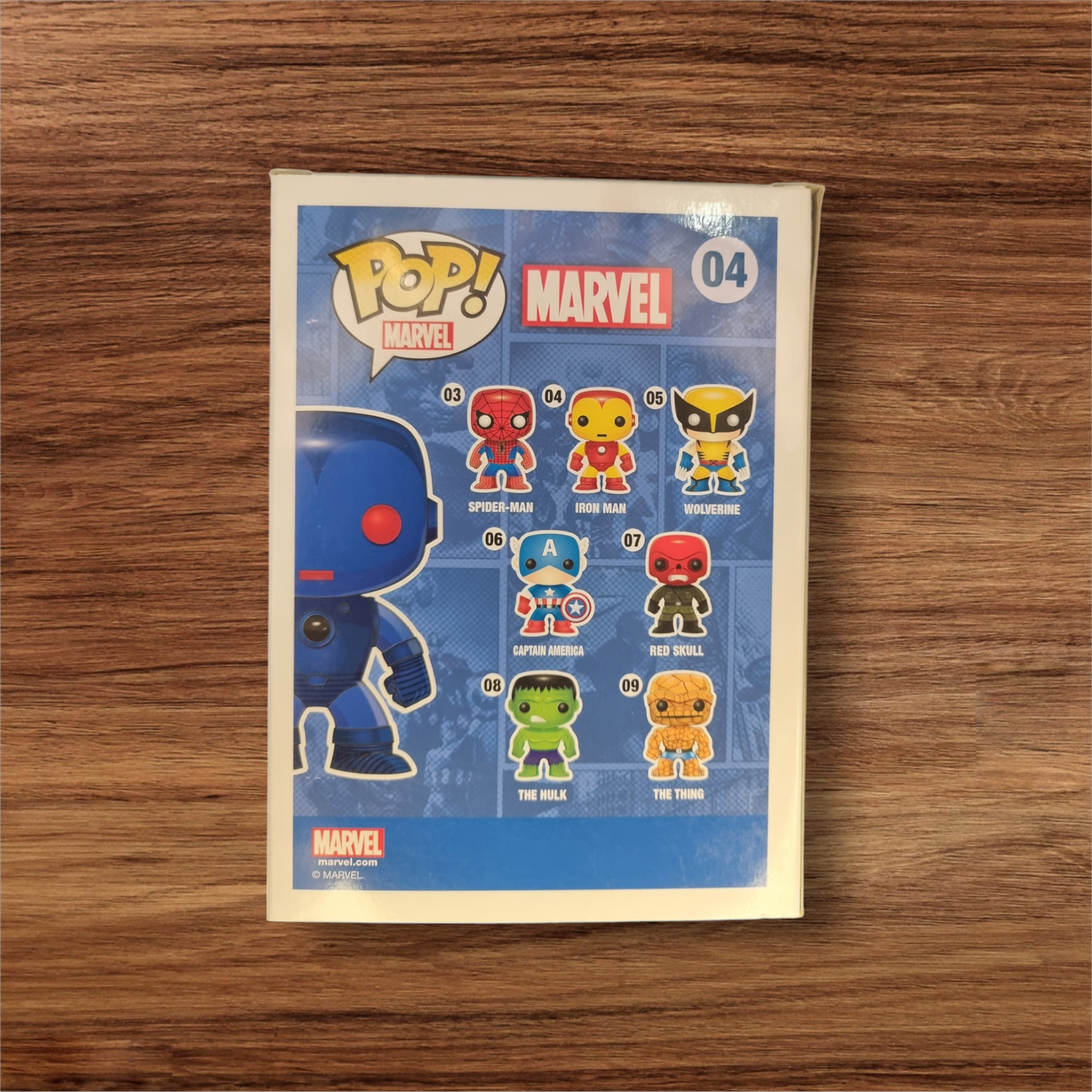 Marvel - Blue Stealth Iron Man 04