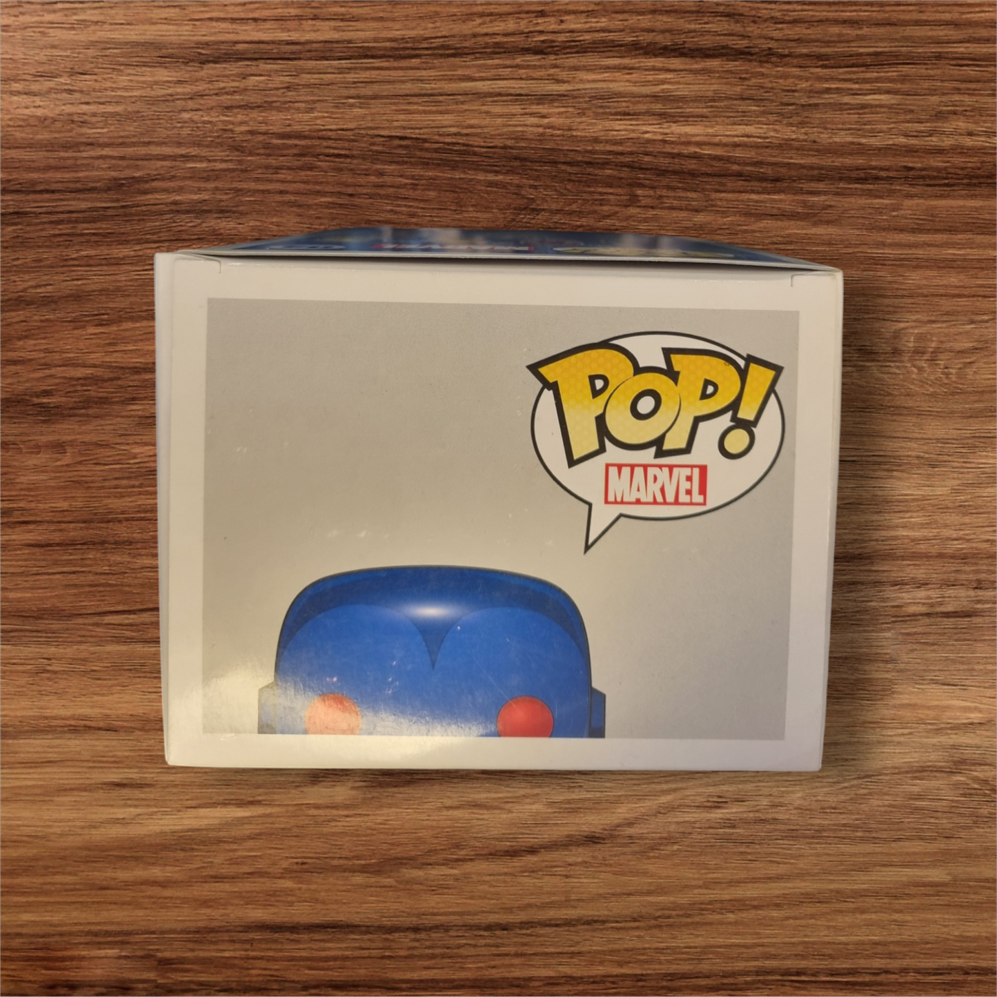 Marvel - Blue Stealth Iron Man 04
