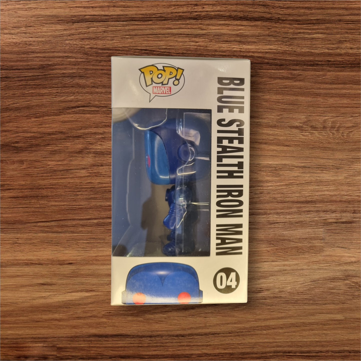 Marvel - Blue Stealth Iron Man 04