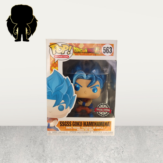 DragonBall Super - SSGSS Goku (Kamehameha) 563