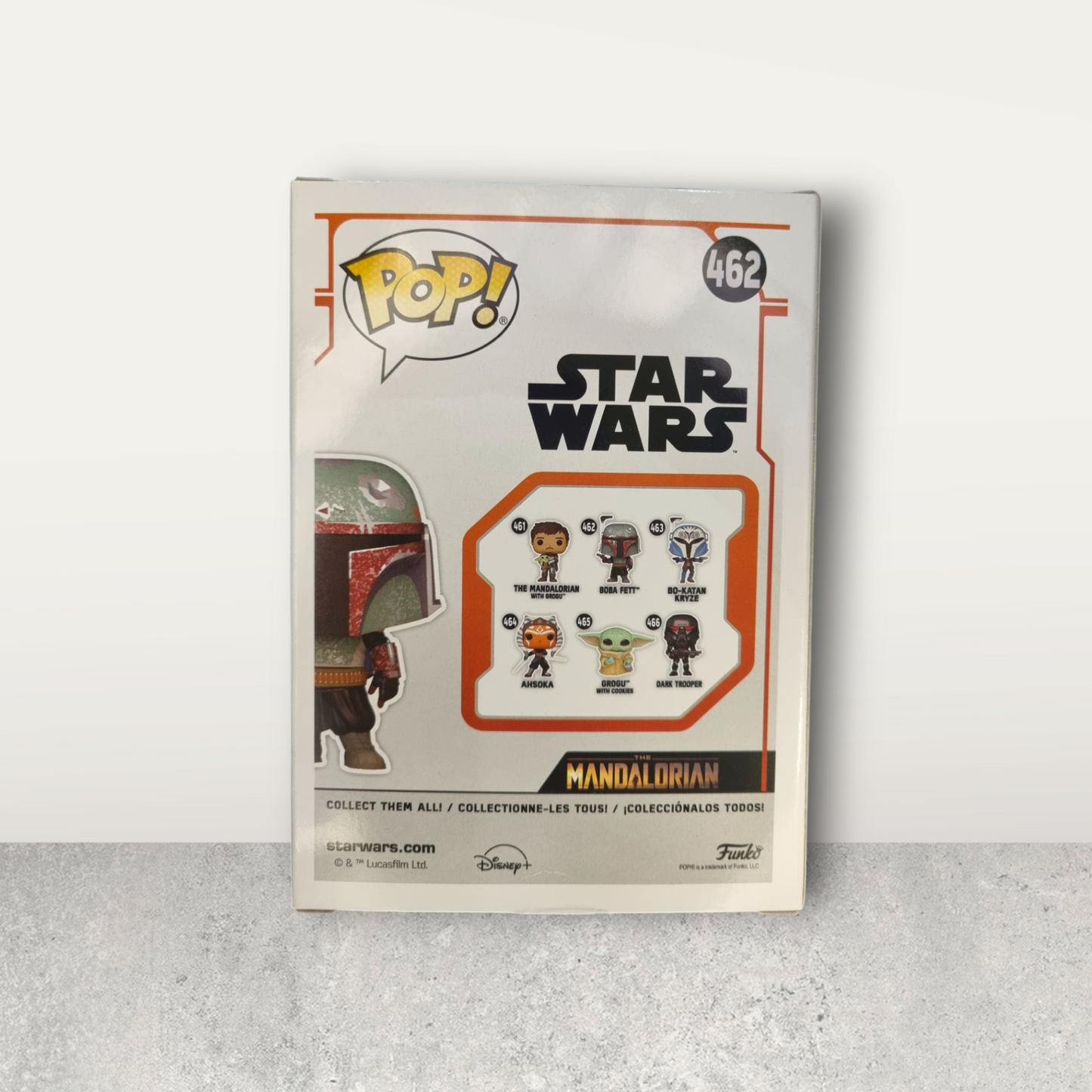 Star Wars - Boba Fett 462
