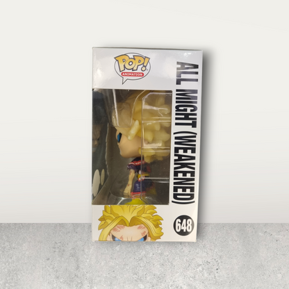 My Hero Academia - All Might (Weakened) 648