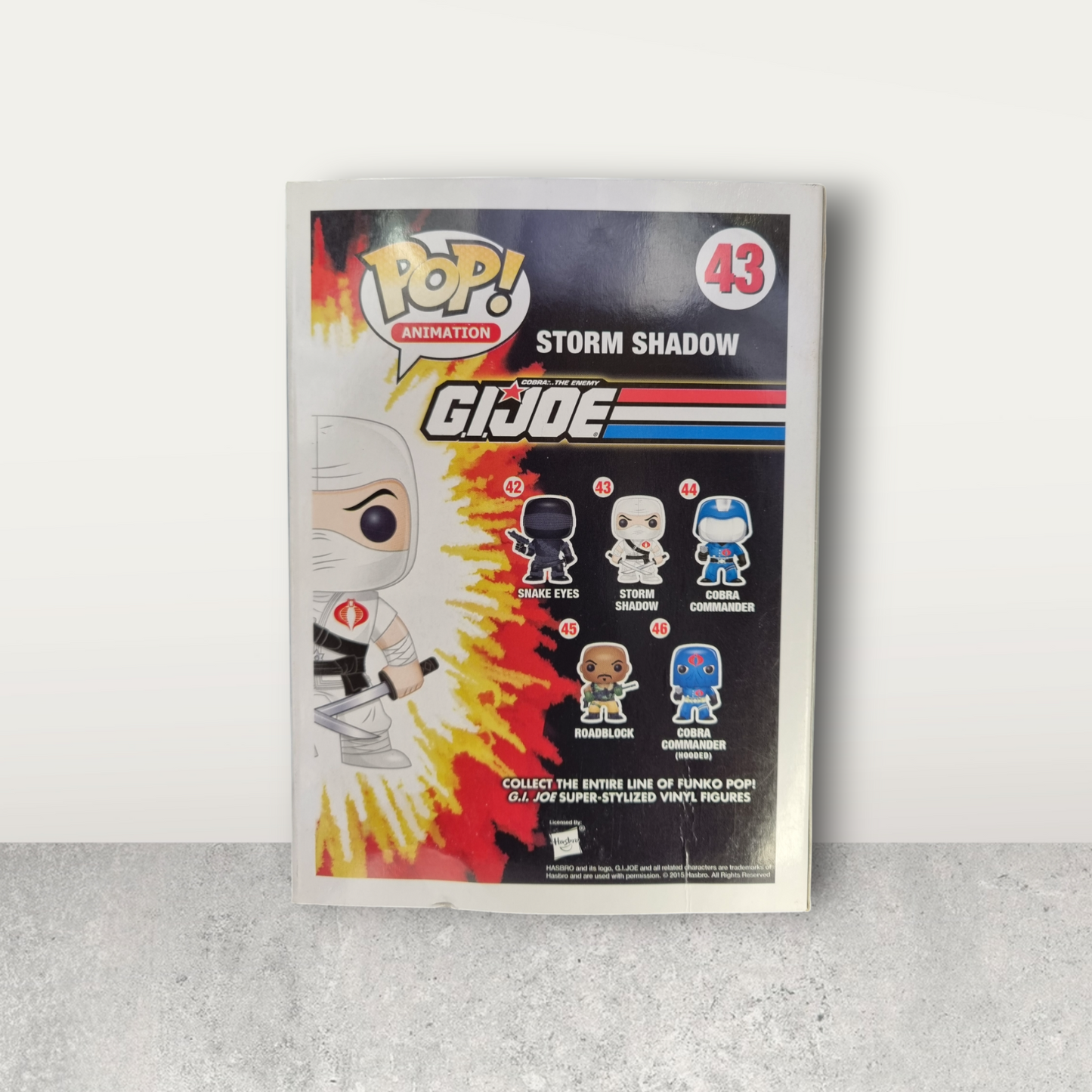 G.I Joe - Storm Shadow 43