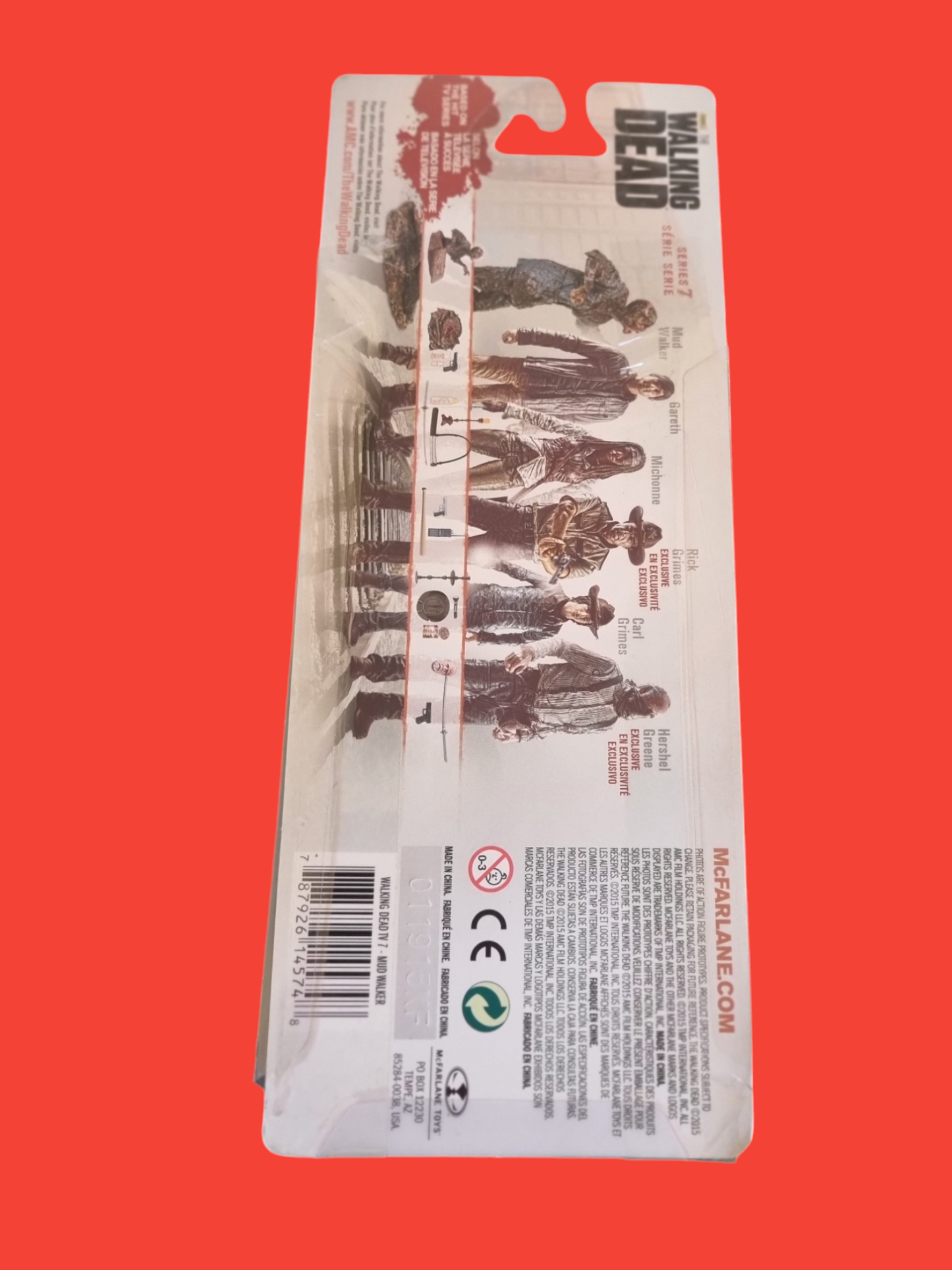The Walking Dead - Mud Walker (Series 7)