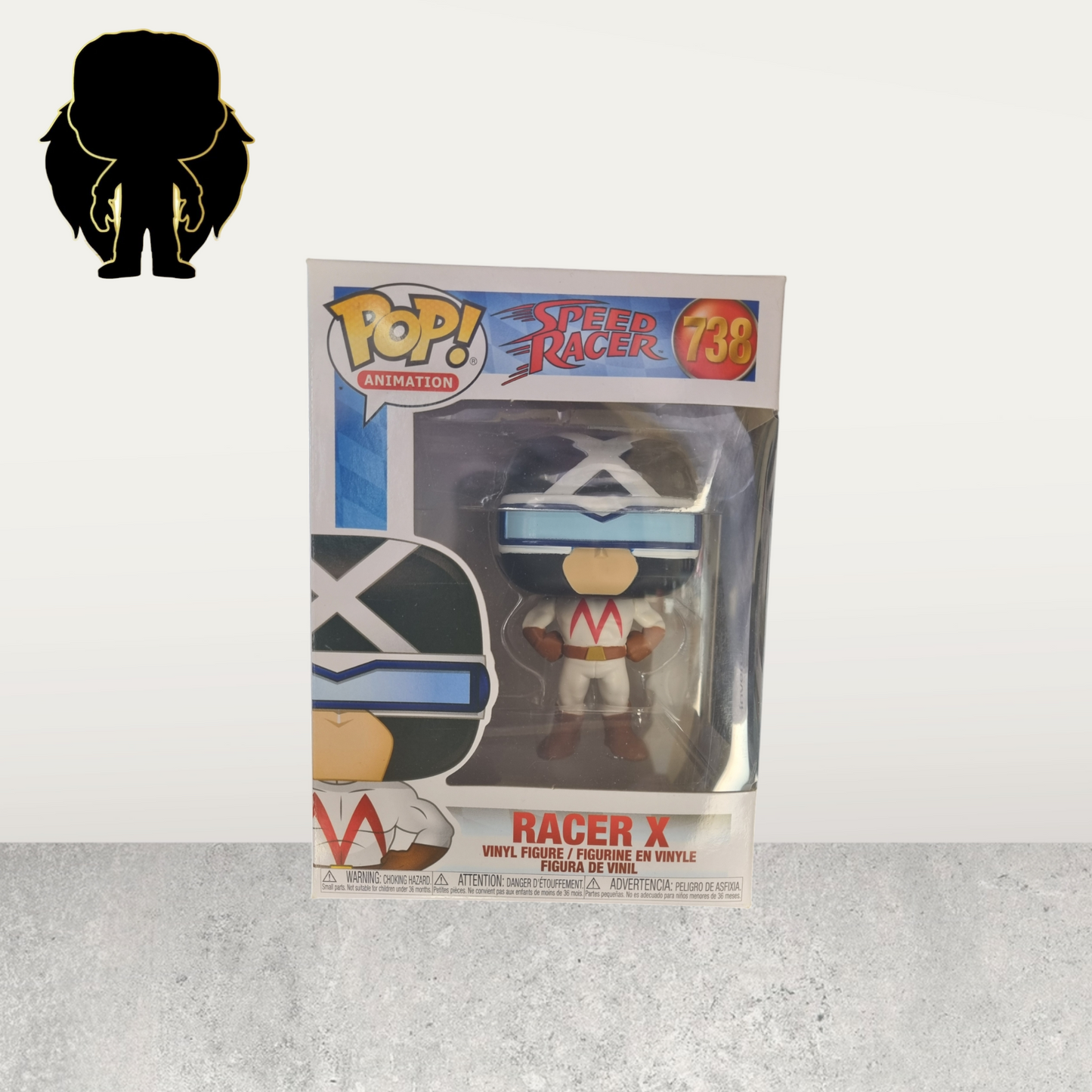 Speed Racer - Racer X 738