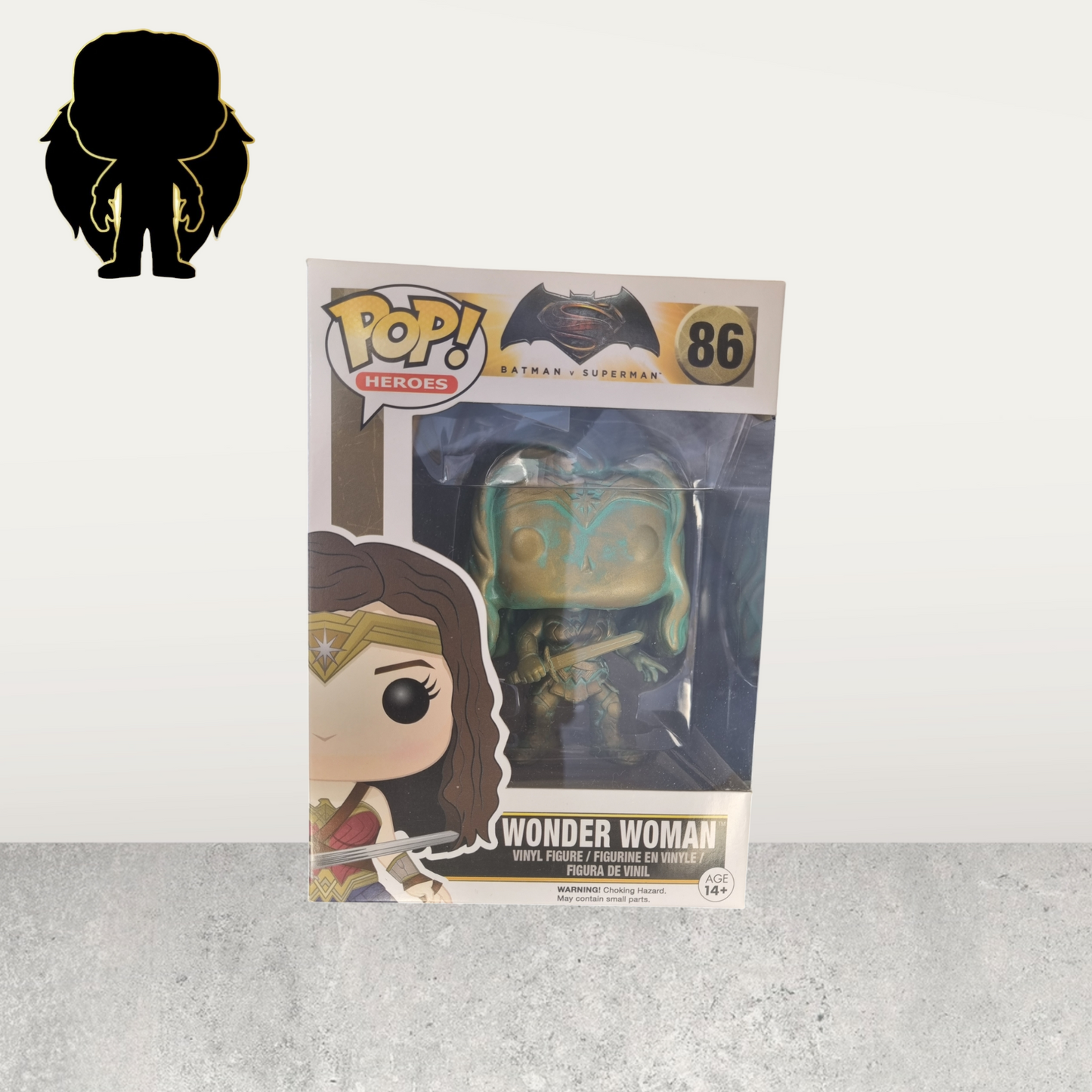 Batman V Superman - Wonder Woman 86