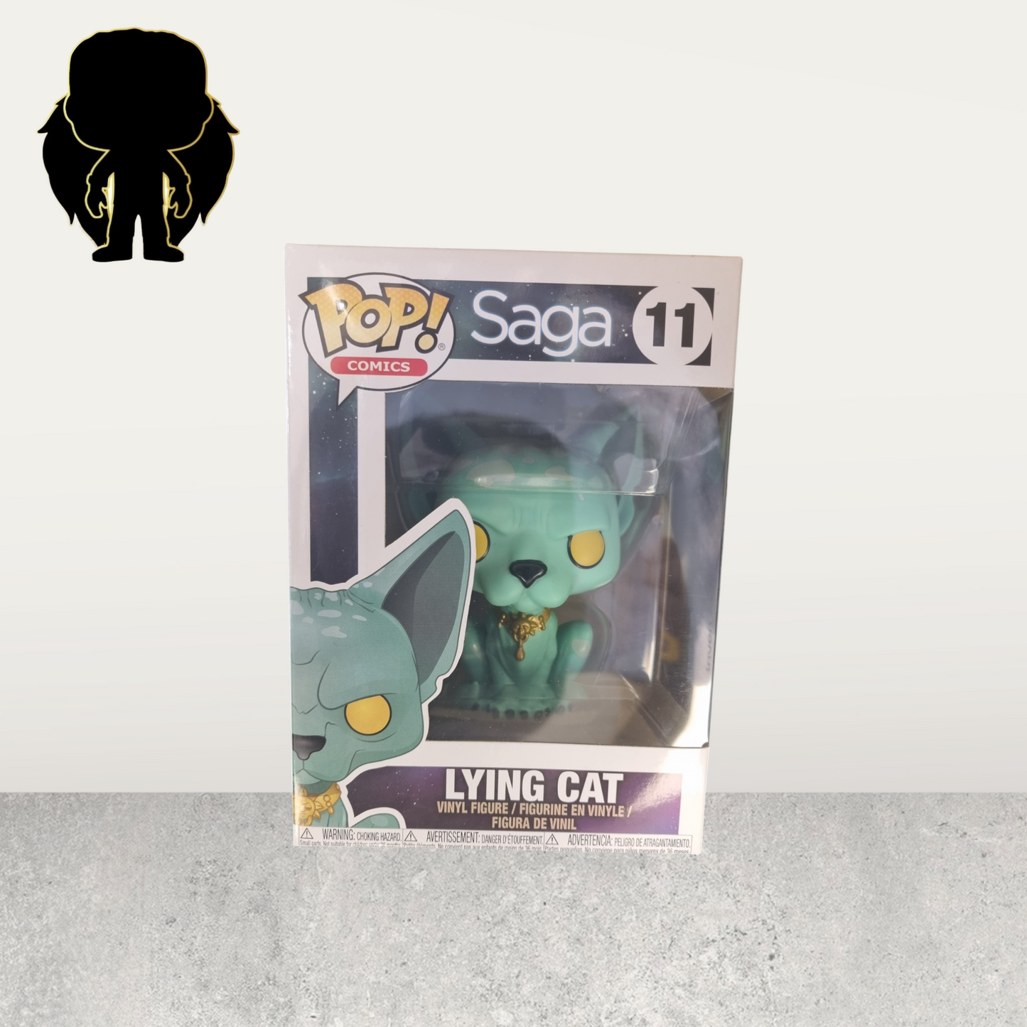 Saga- Lying Cat 11
