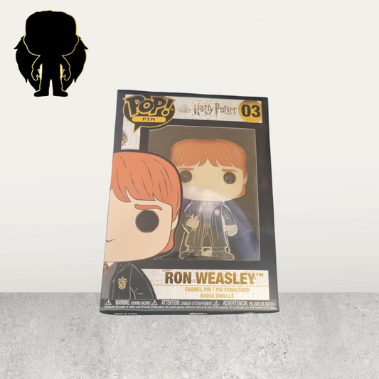 Ron Weasley Pop Pin 03