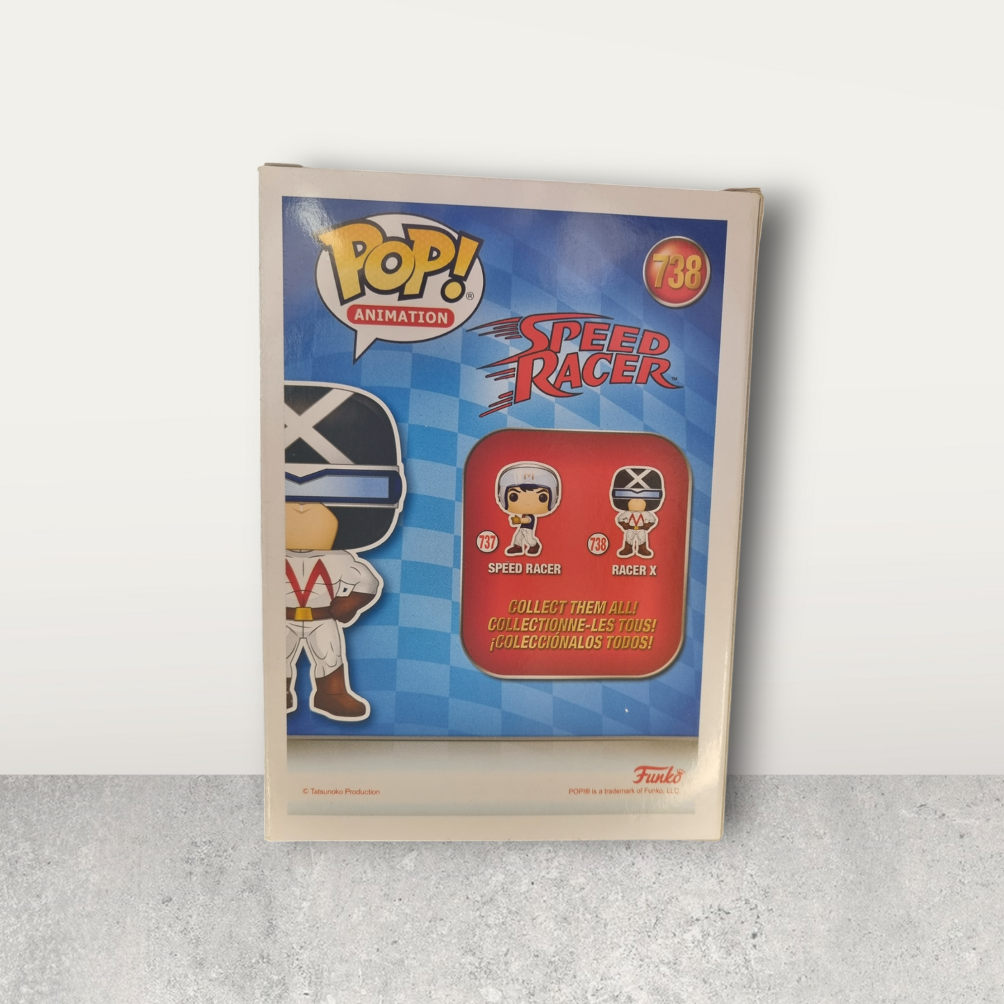 Speed Racer - Racer X 738