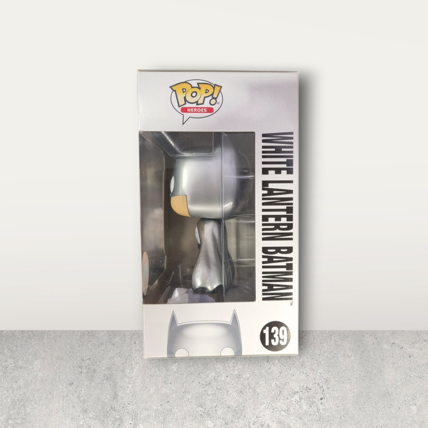 DC Super Heroes White Lantern Batman 139