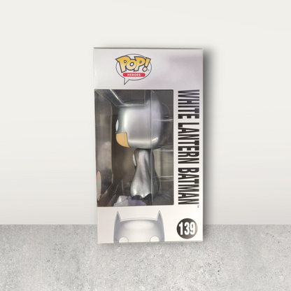 DC Super Heroes White Lantern Batman 139