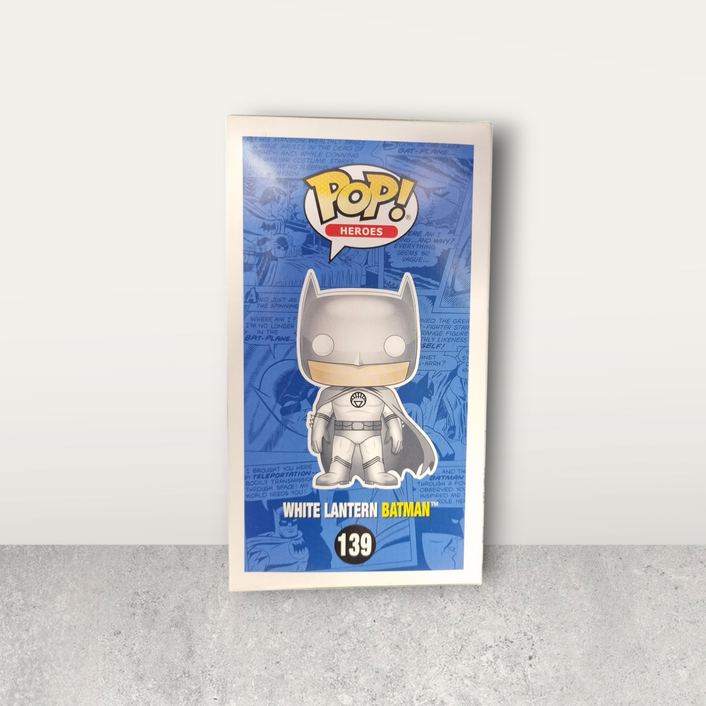 DC Super Heroes White Lantern Batman 139