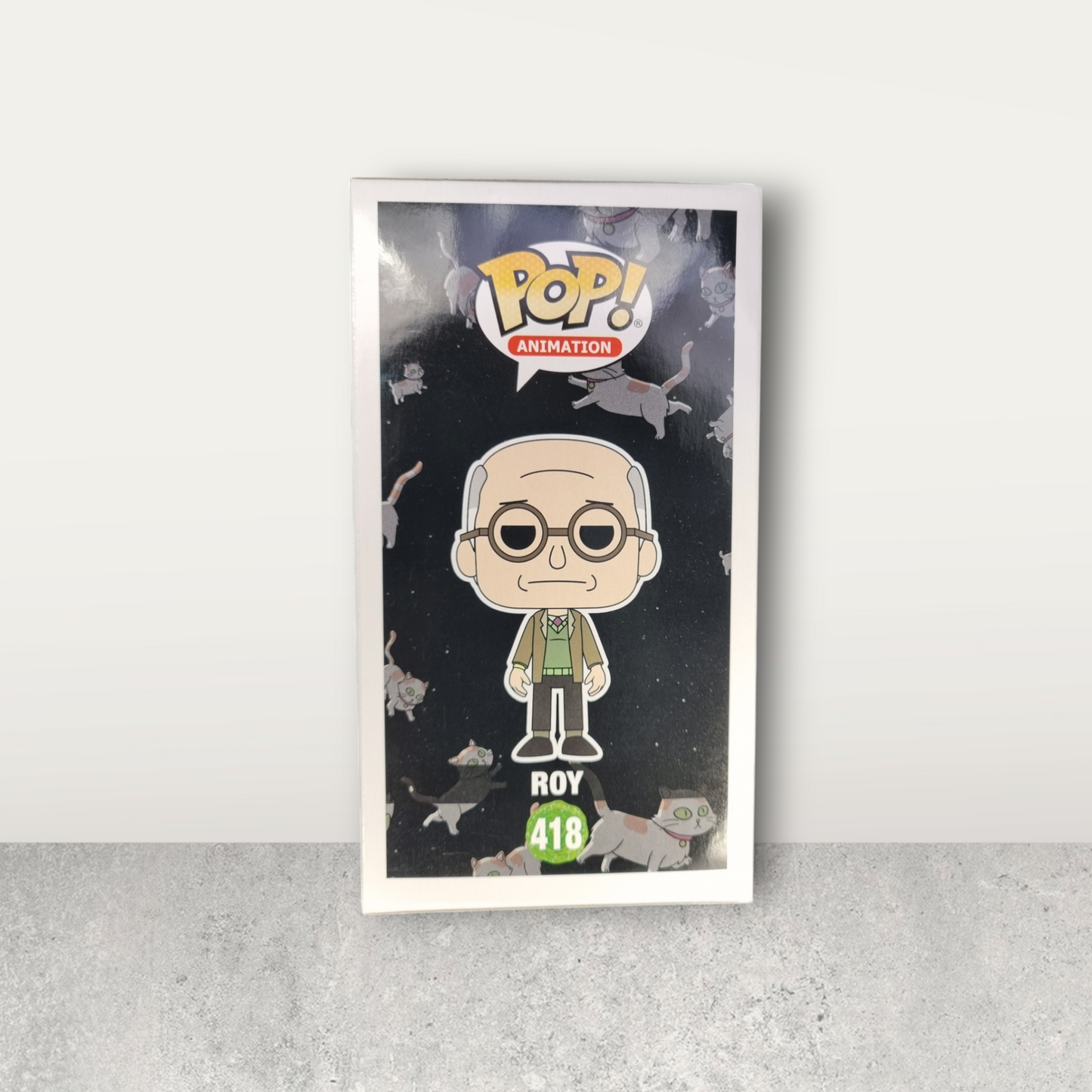 Rick and Morty - Roy 418