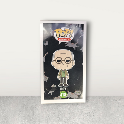 Rick and Morty - Roy 418