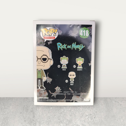 Rick and Morty - Roy 418