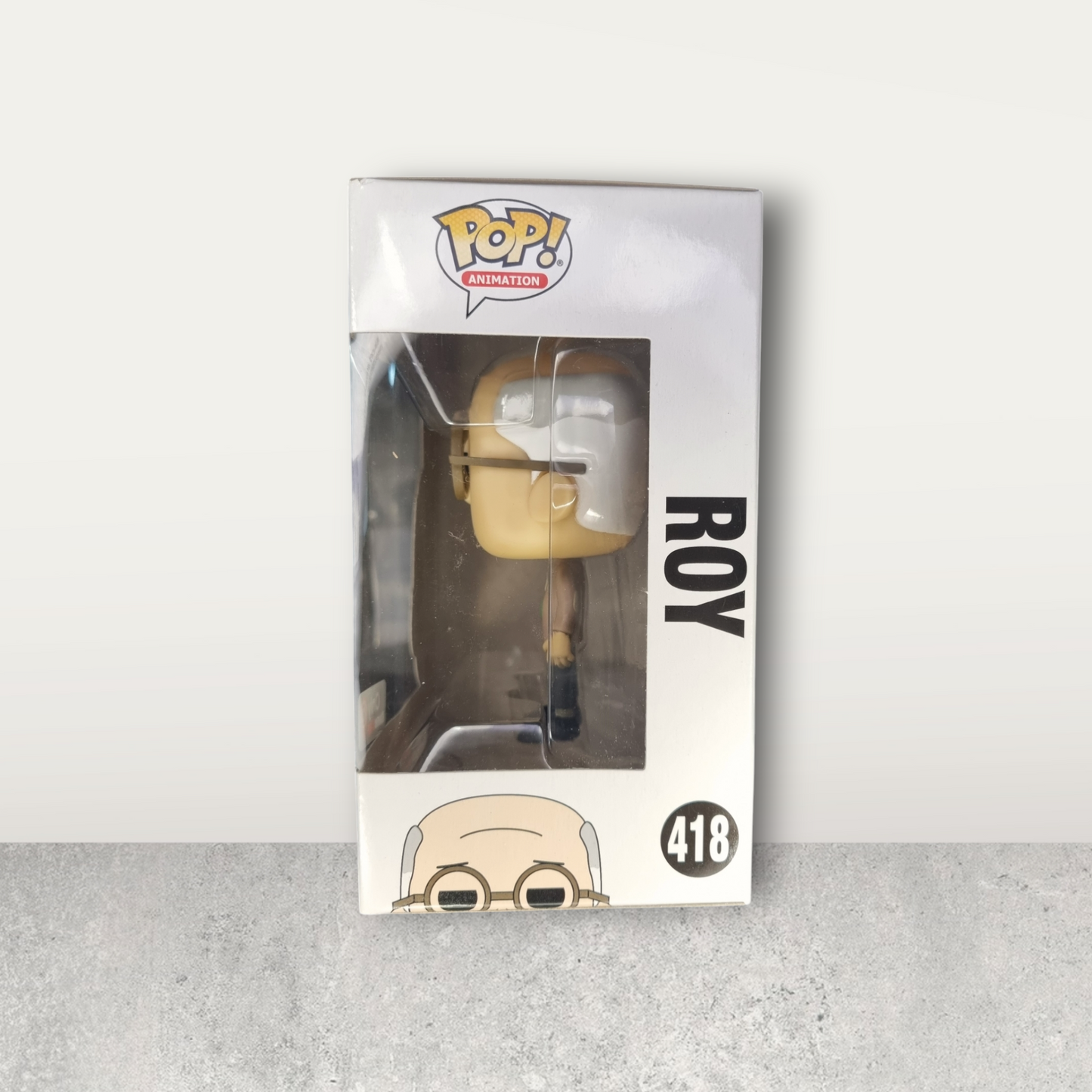 Rick and Morty - Roy 418