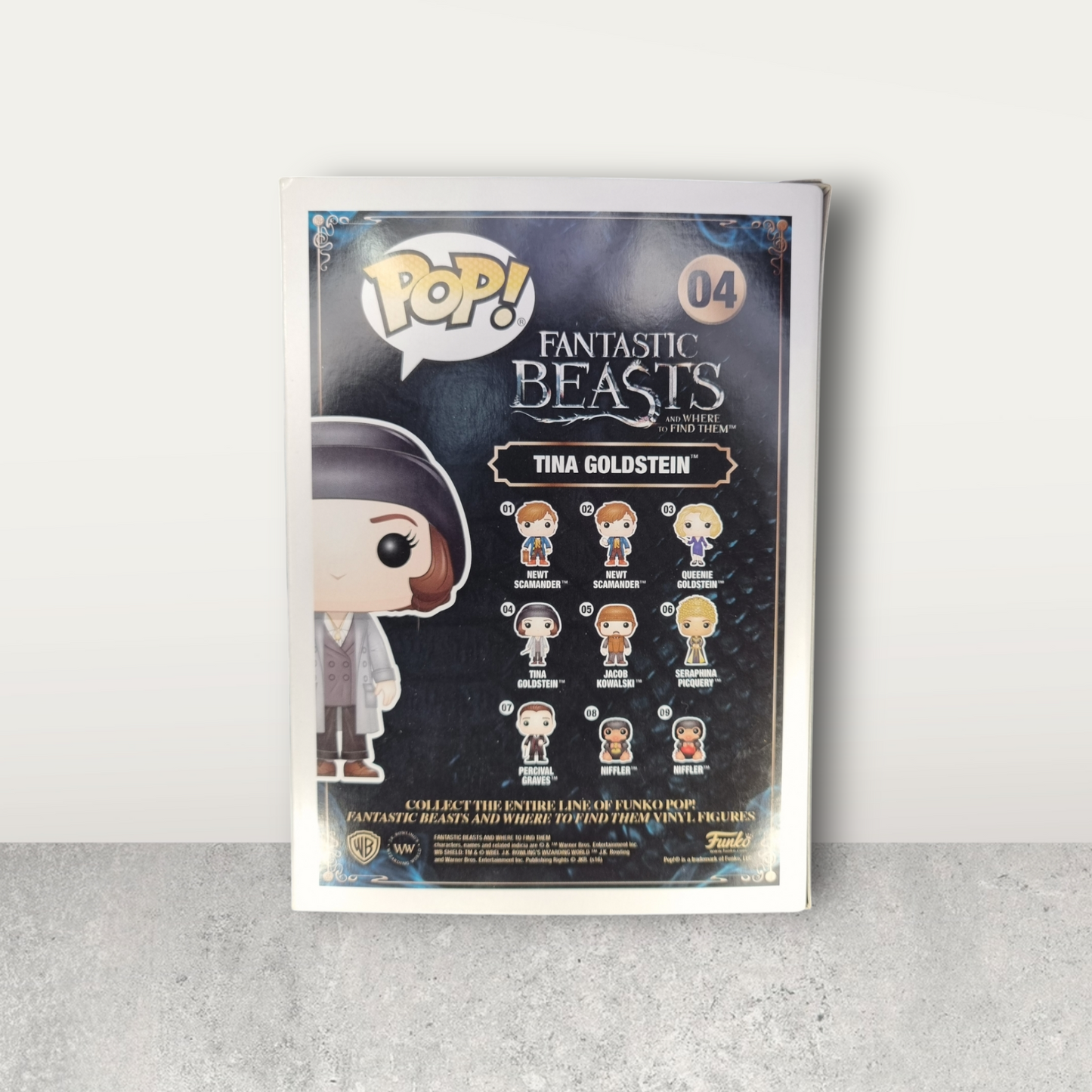 Fantastic Beasts - Tina Goldstein 04