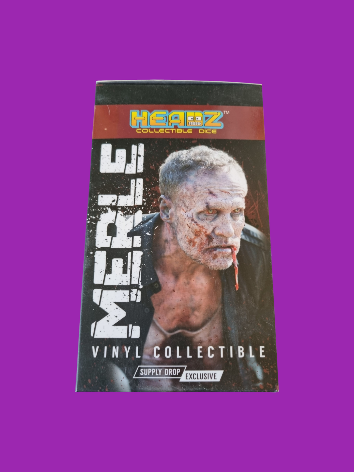 Walking Dead Merle Six in One Vinyl Collectible - Headz Dice