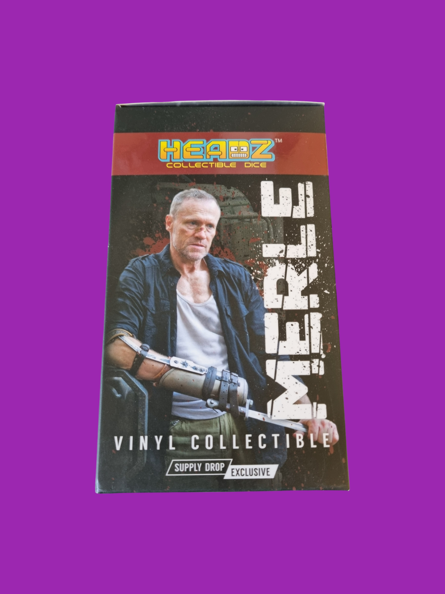 Walking Dead Merle Six in One Vinyl Collectible - Headz Dice