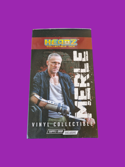 Walking Dead Merle Six in One Vinyl Collectible - Headz Dice