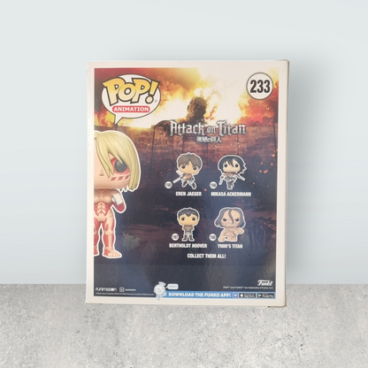 Attack on Titan - Female Titan 233