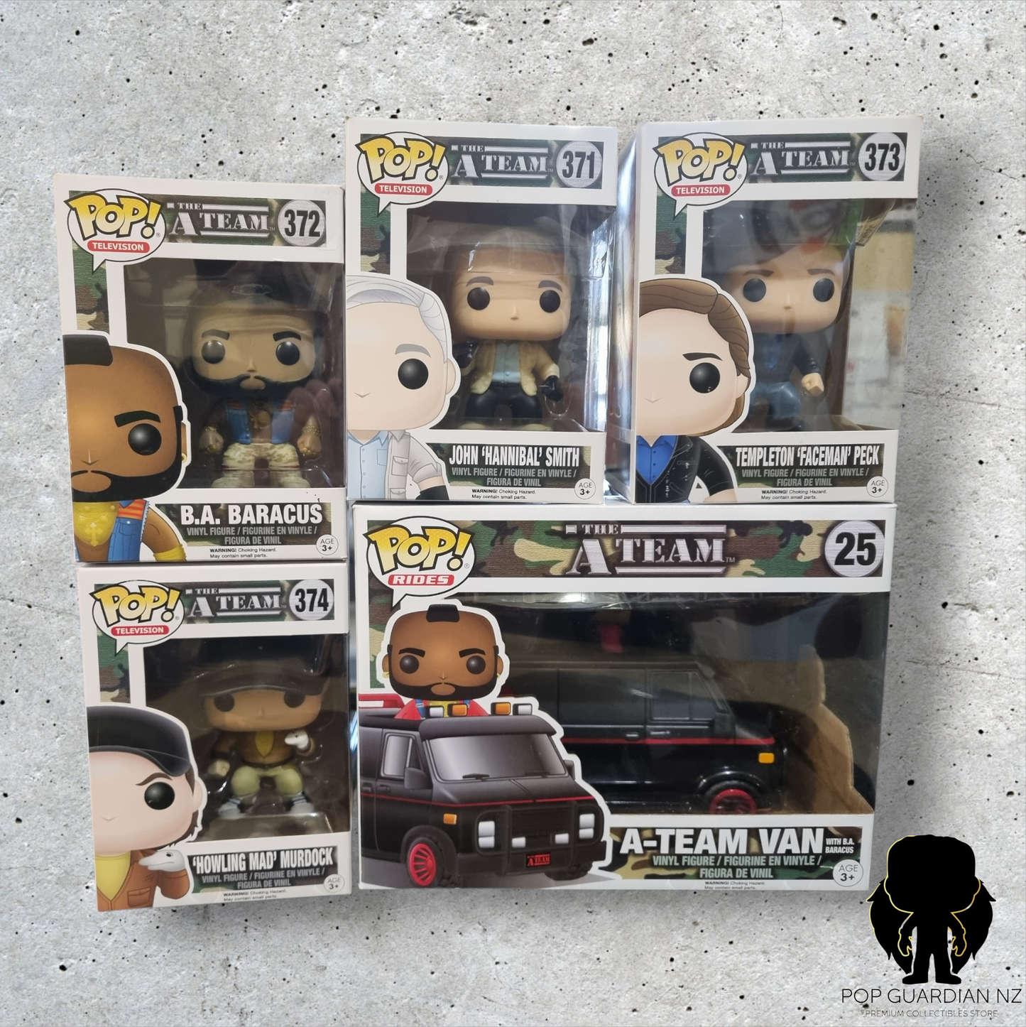 The A Team - Full Set