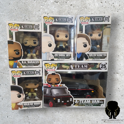 The A Team - Full Set