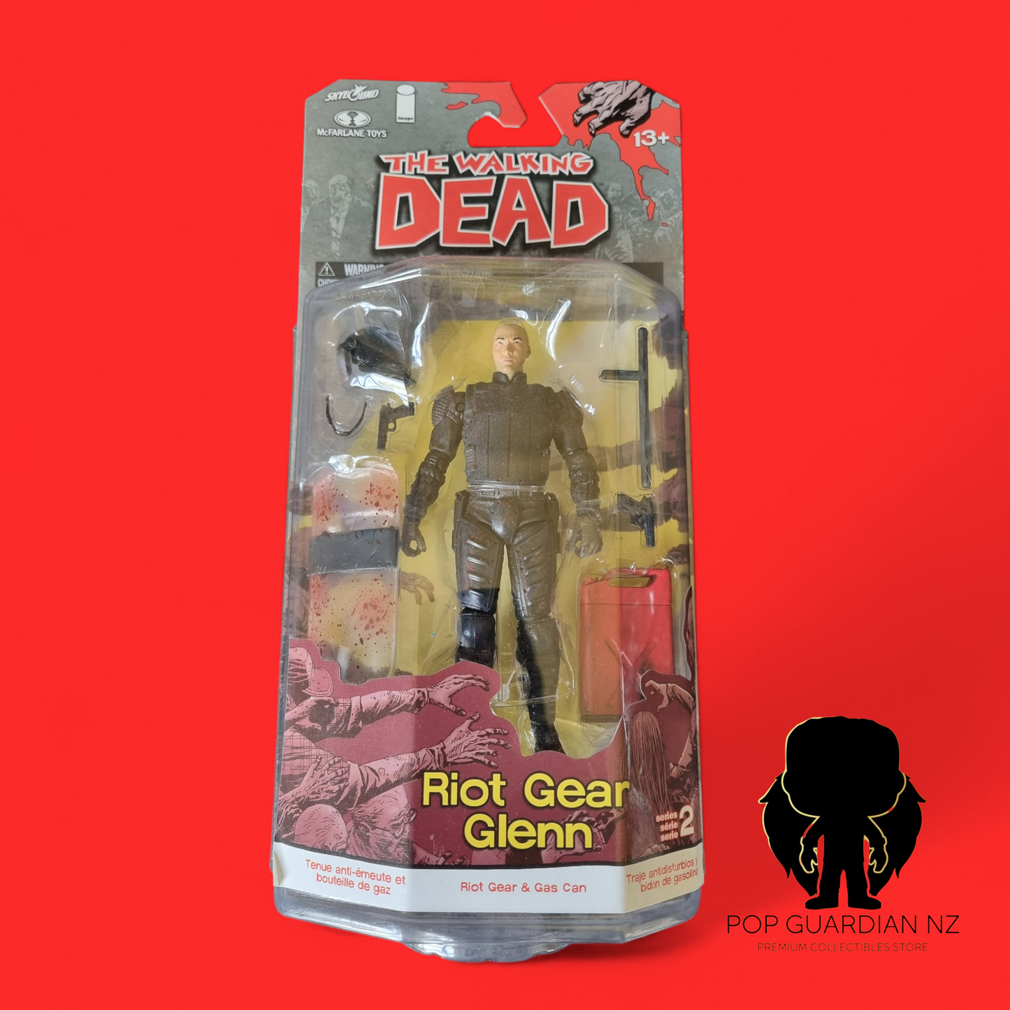 The Walking Dead - Riot Gear Glenn (Comic Book Series 2)