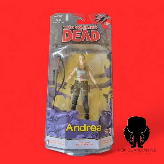 The Walking Dead - Andrea (Comic Book Series 3) (Copy)