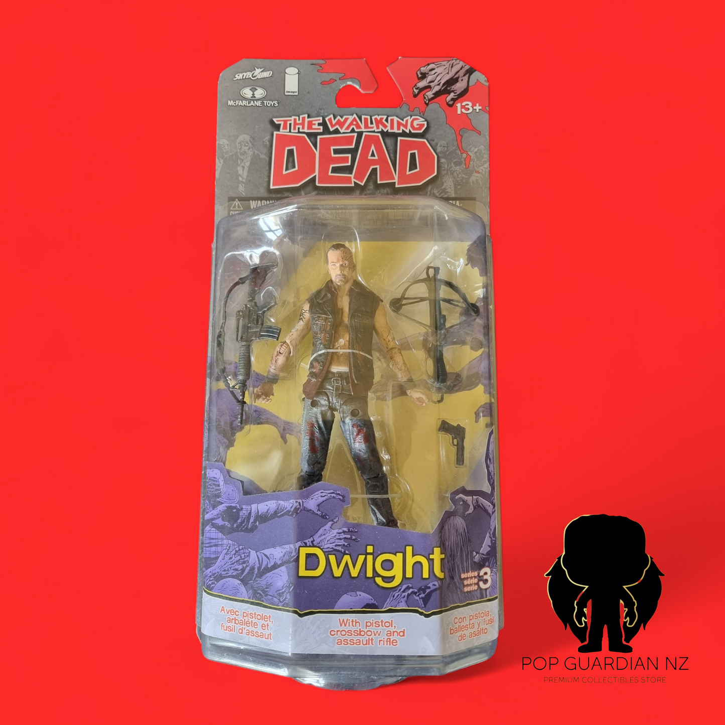 The Walking Dead - Dwight (Comic Book Series 3)